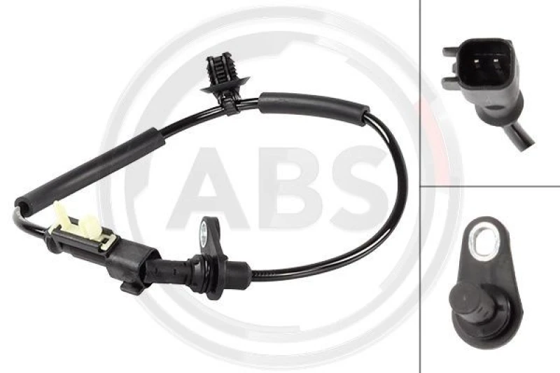 Image of A.B.S. ABS sensor A.B.S. 33018