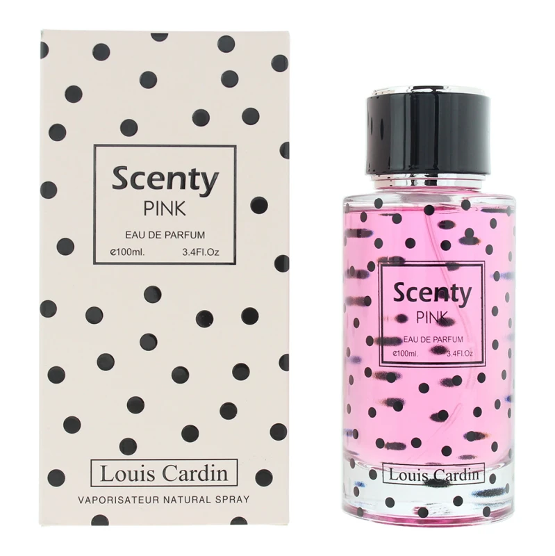Image of Louis Cardin Scenty Pink Eau de Parfum 100ml