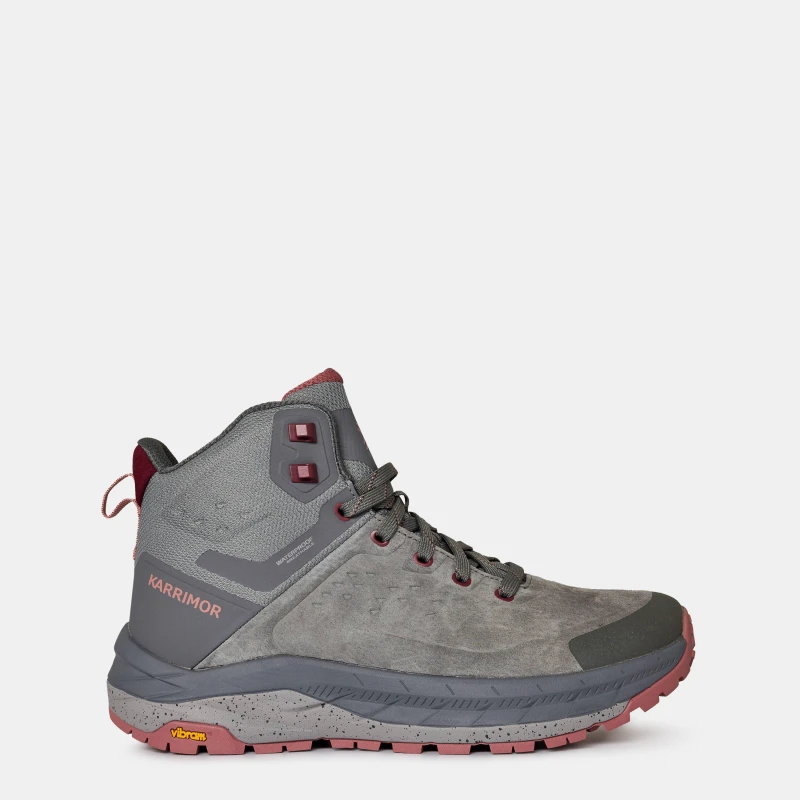 Image of Karrimor Hydrogen Hiking Boots Womens - Grey Grey 4