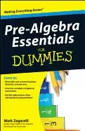 Image of pre algebra essentials for dummies