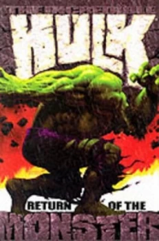 Image of The Incredible Hulk by Bruce Jones Paperback