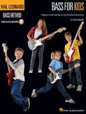 Image of Hal Leonard Bass for Kids by Chad Johnson