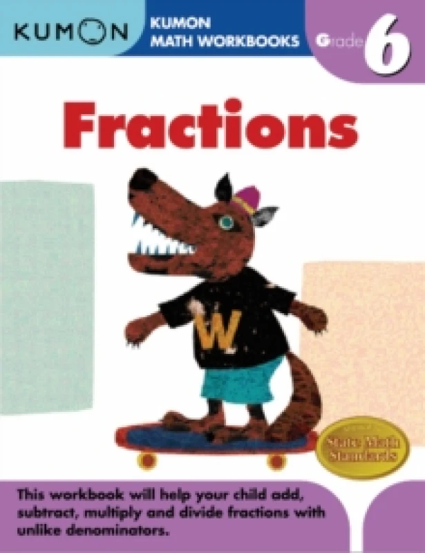 Image of Fractions Grade 6 by Michiko Tachimoto Paperback