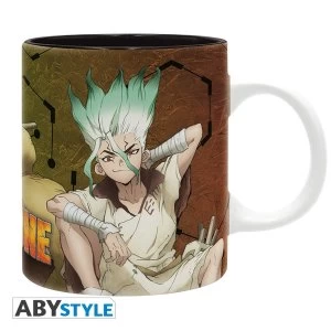 Image of Dr Stone - Tsukasa & Senku Mug