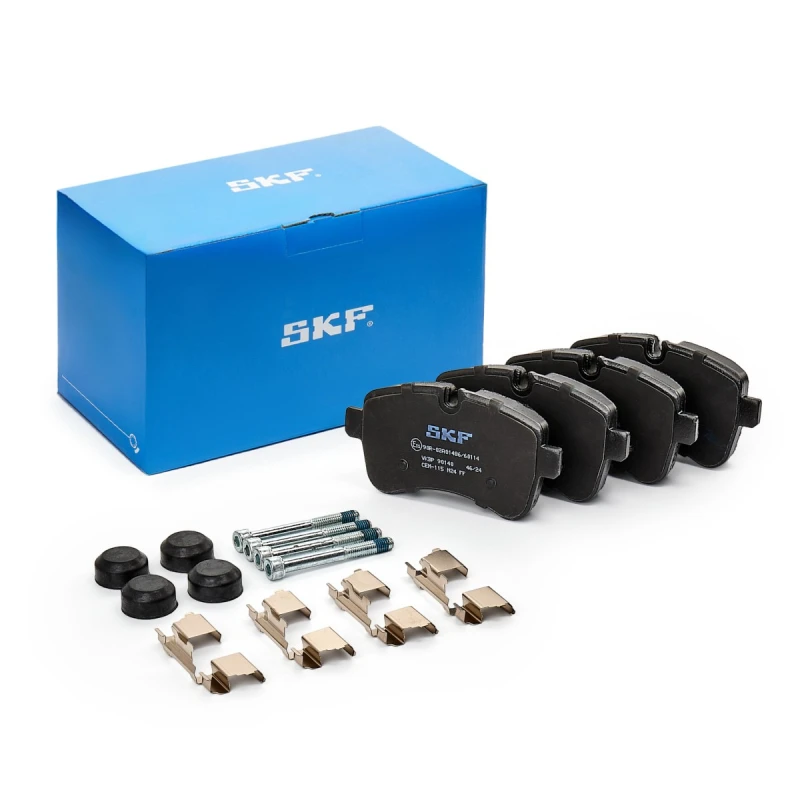 Image of SKF Brake pad set SKF VKBP 90140