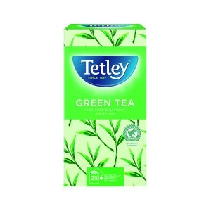 image of Tetley Pure Green Tea Bags Pack of 25 1575A