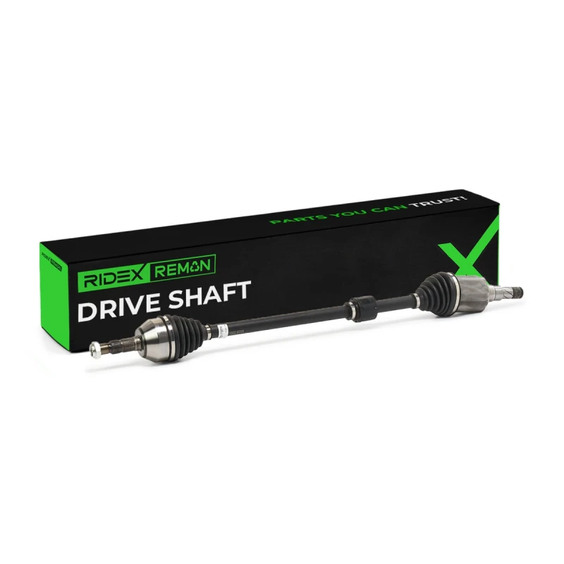 Image of RIDEX REMAN 13D1737R Drive shaft Front Axle Right Drive Shaft (13)