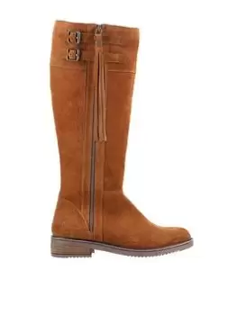 Image of Hush Puppies Katherine Boot - Brown, Size 5, Women