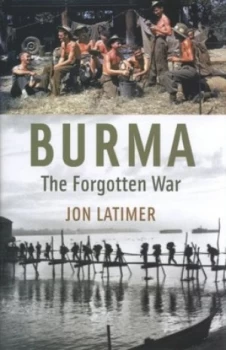 Image of Burma by Jon Latimer Hardback