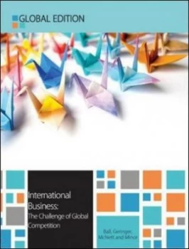 Image of International Business by Donald a Ball Paperback