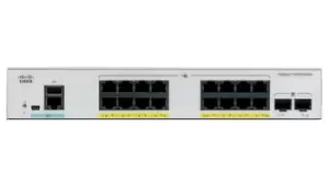 Catalyst C1000-16P-E-2G-L - Managed - L2 - Gigabit Ethernet (10/100/1000) - Power over Ethernet (PoE)