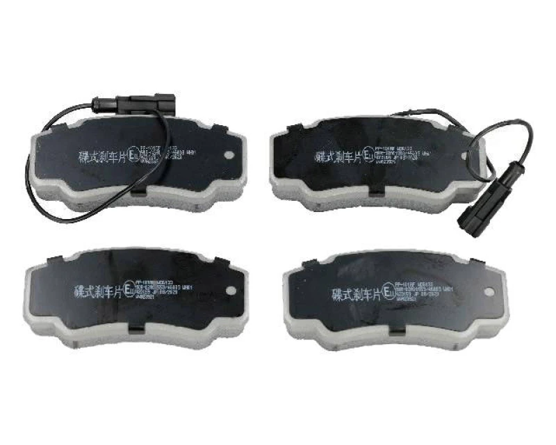 Image of ASHIKA 51-01-101 Brake pad set Rear Axle Brake Pad Set,disc brake (402)