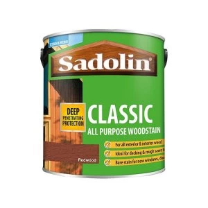 image of Sadolin Classic Wood Protection African Walnut 1 litre