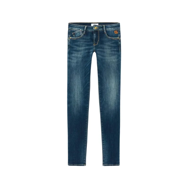Image of Le Temps des cerises Womens jeans Le Temps des cerises Pulp Mallo Bleu Female 24