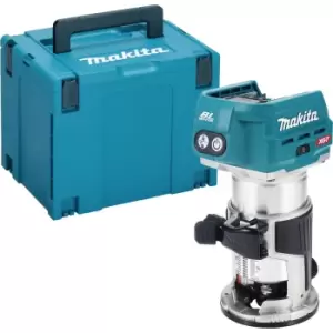 image of Makita RT001G 40v XGT Cordless Brushless 1/4" Trim Router No Batteries No Charger Case & Accessories