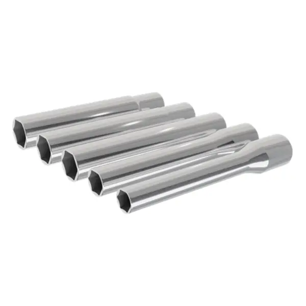 Image of Sealey Extra-Deep Socket Set 5pc 8, 10, 12, 13, 14mm 3/8"Sq Drive