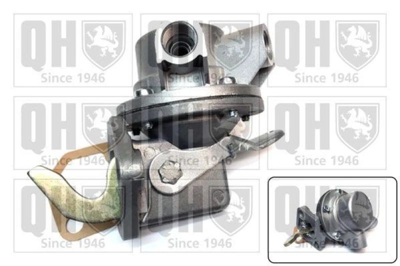 Image of QUINTON HAZELL Fuel pump QUINTON HAZELL QFP149