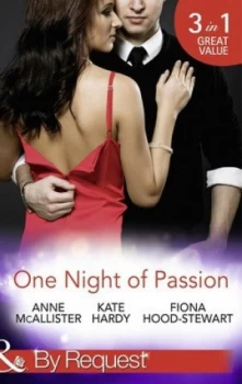 Image of One Night of Passion by Anne Mcallister Book
