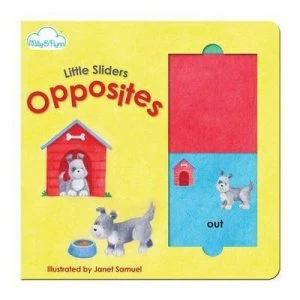 Image of Little Sliders Opposites by Janet Samuel Book