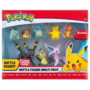 image of Pok&eacute;mon Battle Mini Figures 8-Pack 5-7cm Wave 8