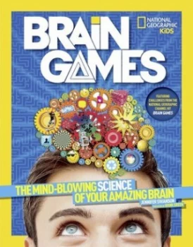 Image of Brain games by Jennifer Swanson