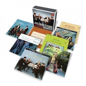 Image of Juilliard String Quartet The Complete Rca Recordings Music CD