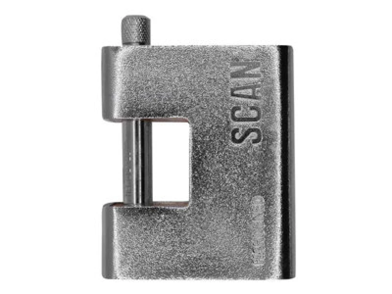 Image of Scan ZA111-80 Armoured Shutter Padlock 80mm ZA111-80