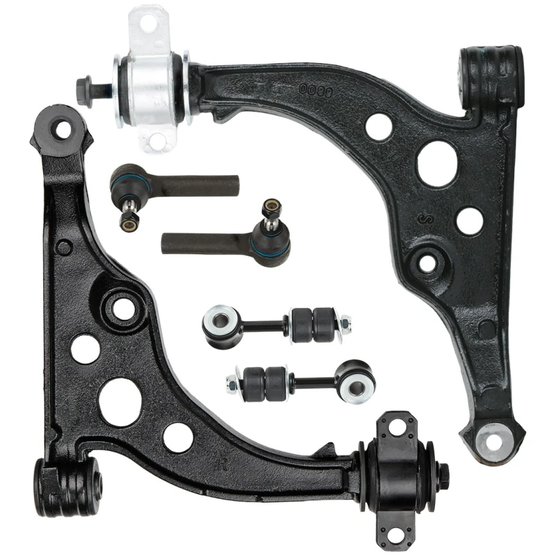 Image of RIDEX 772S0292 Control arm repair kit Front Axle Suspension Kit (772)