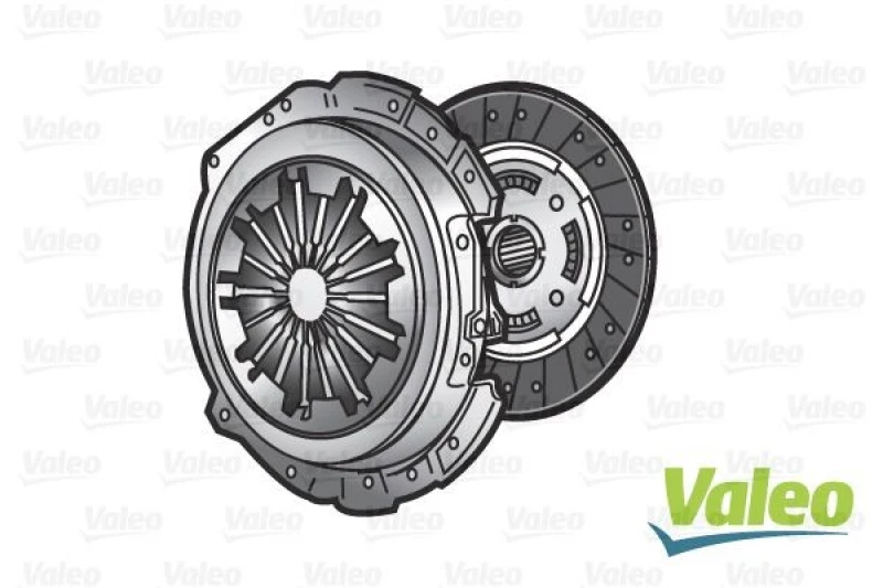 Image of Clutch kit VALEO 826744