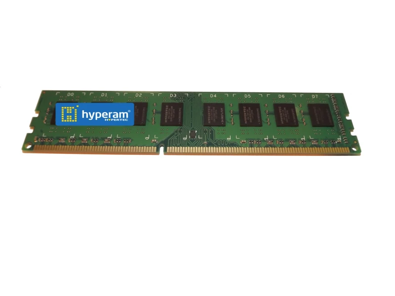 Image of Hypertec HYU31651288GB-LV memory module 8GB DDR3L 240-pin DIMM