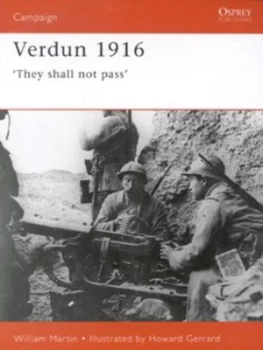 Image of Verdun 1916 by Ian Drury Paperback