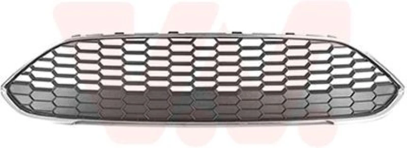 Image of VAN WEZEL Radiator Grille VAN WEZEL 1808518