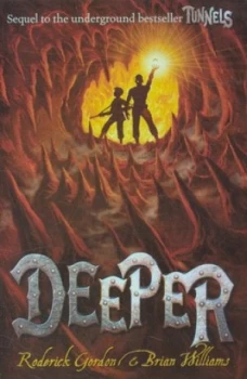 Image of Deeper by Roderick Gordon Paperback