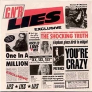 image of Guns N Roses GNR Lies CD