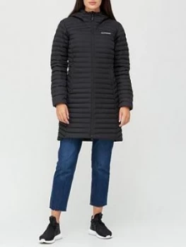 Image of Berghaus Nula Long Jacket - Black, Size 8, Women