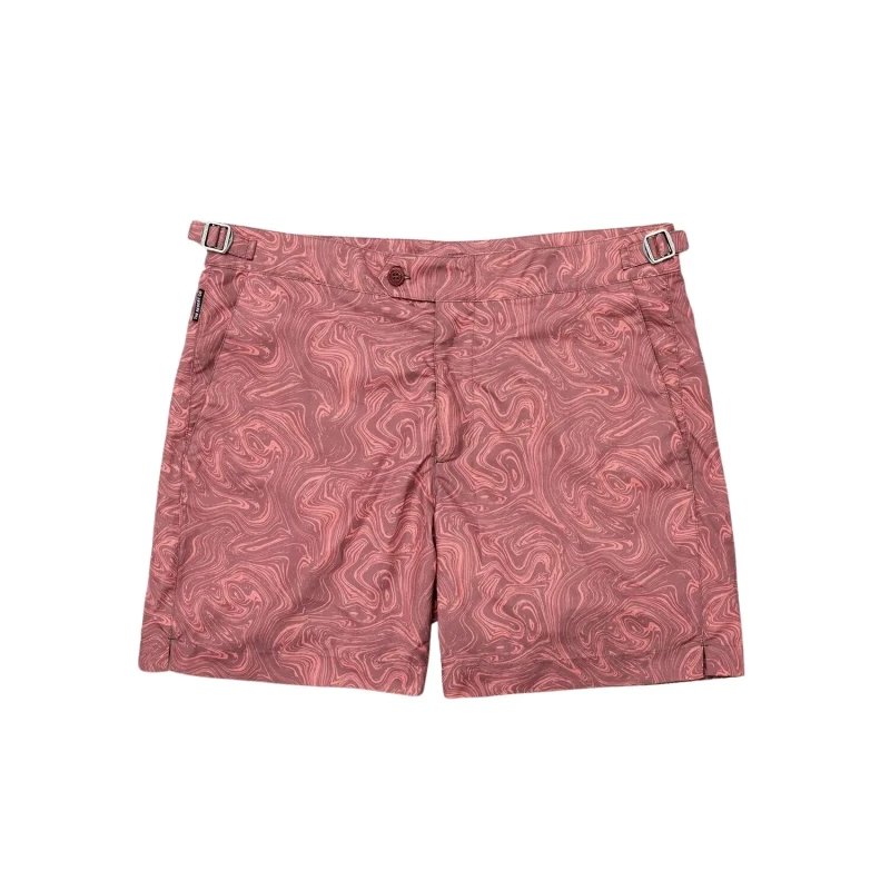 Image of Fitted swim shorts The Resort Co Rouge Male 28