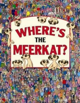 Image of Wheres the Meerkat by Paul Moran Hardback