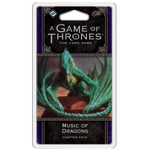 image of Game of Thrones LCG: Music of Dragons Chapter Pack