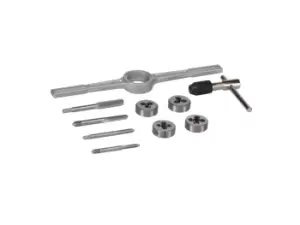 Image of Silverline MS53 Tap & Die Set Metric 10pce 10pce