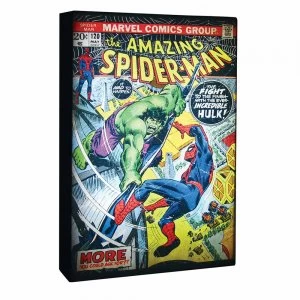 image of Marvel Comics Superhero Luminart Canvas