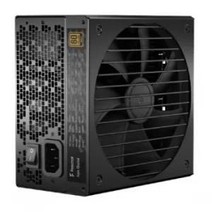 Image of Fractal Design ION Gold 550W PSU, Fully Modular, Long Life Sleeve Fan, 80+ Gold, Compact Design, 7 Year Warranty UK Plug