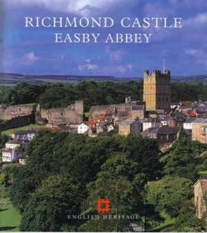 Image of Richmond Castle North Yorkshire and St Agathas Abbey Easby North Yorkshire by John Goodall Paperback