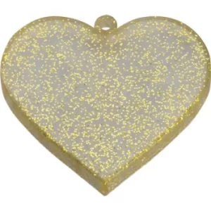 Image of Nendoroid More Face Parts Case for Nendoroid Figures Heart Gold Glitter Version