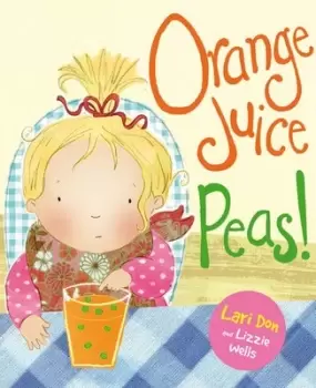 Image of Orange juice peas by Lari Don