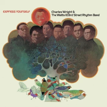 Image of Charles Wright & The Watts 103rd Street Rhythm Band - Express Yourself Brown Vinyl