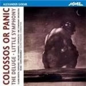 image of Goehr, A: Colossos or Panic (Music CD)