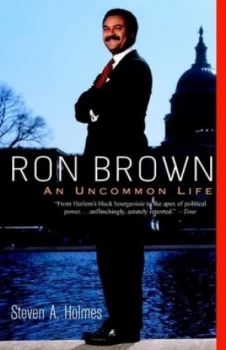 Image of Ron Brown by Steven A. Holmes Paperback