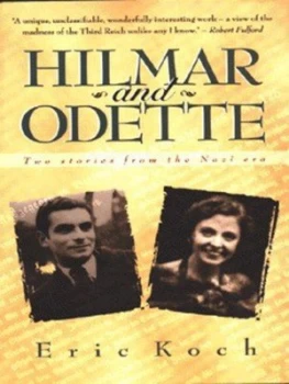 Image of Hilmar and Odette by Eric Koch Hardback
