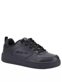 Image of Skechers Sport Court 92 Trainer - Black, Size 1.5 Older
