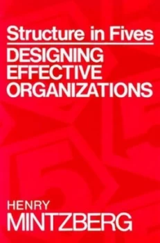 Image of Structure in Fives by Mintzberg Paperback